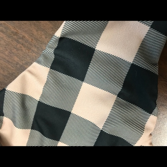 Acacia Swimwear molokini bikini bottom check large - Picture 7 of 8